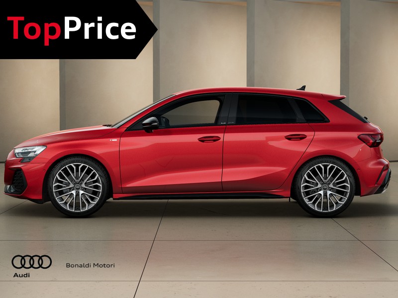 Audi A3 sportback 2.0 tdi s line edition 150cv s-tronic