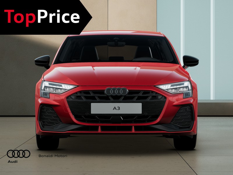 Audi A3 sportback 2.0 tdi s line edition 150cv s-tronic