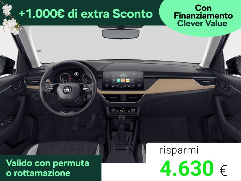 Skoda Kamiq 1.0 tsi black dots 115cv