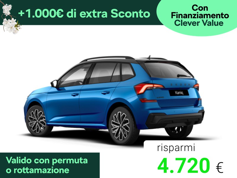 Skoda Kamiq 1.0 tsi 130 edition 115cv dsg