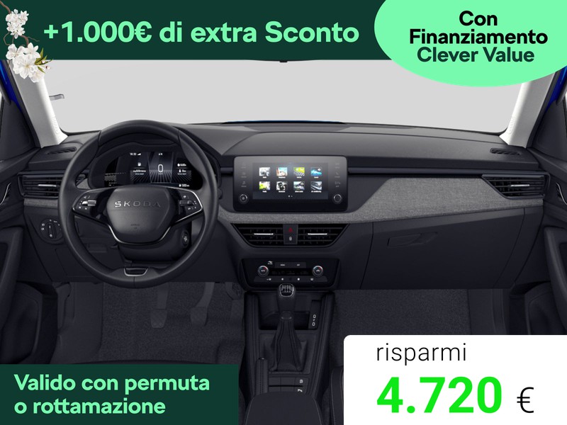Skoda Kamiq 1.0 tsi 130 edition 115cv dsg