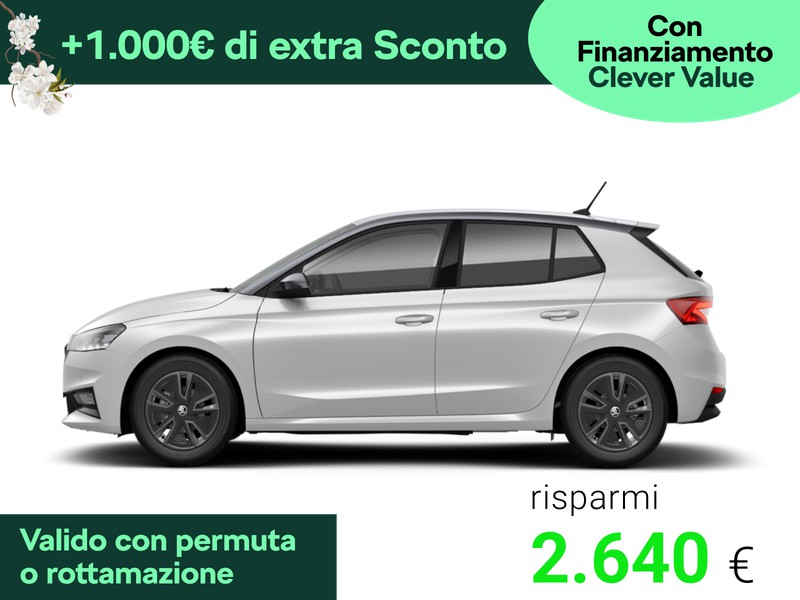 Skoda Fabia 1.0 tsi evo style 95cv