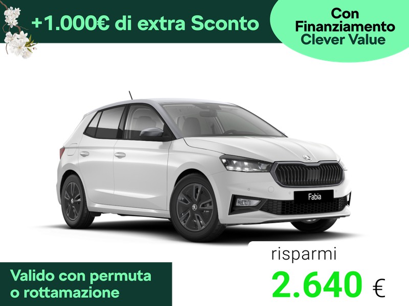 Skoda Fabia 1.0 tsi evo style 95cv