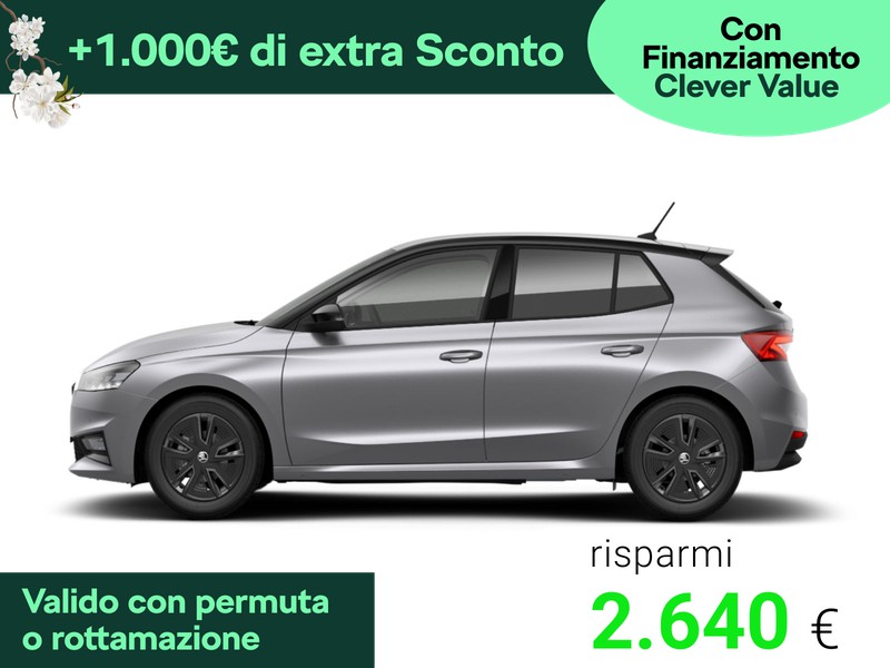 Skoda Fabia 1.0 tsi evo 130 edition 95cv