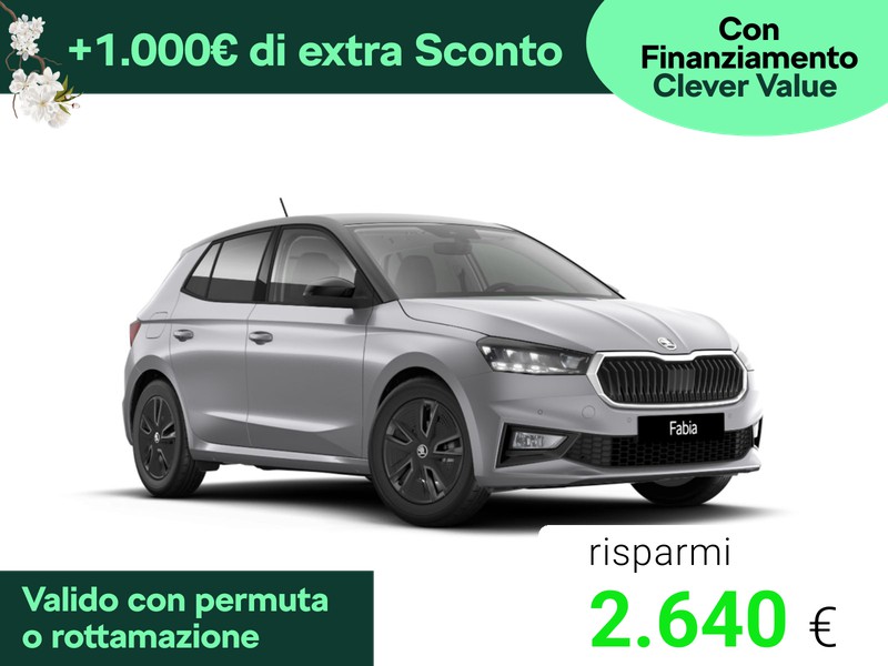 Skoda Fabia 1.0 tsi evo 130 edition 95cv
