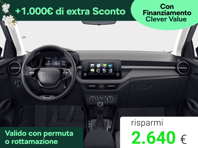 Skoda Fabia 1.0 tsi evo 130 edition 95cv