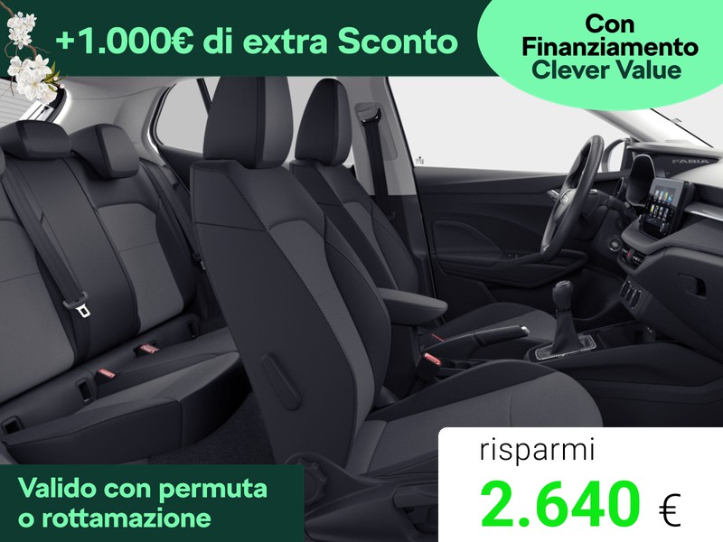 Skoda Fabia 1.0 tsi evo 130 edition 95cv