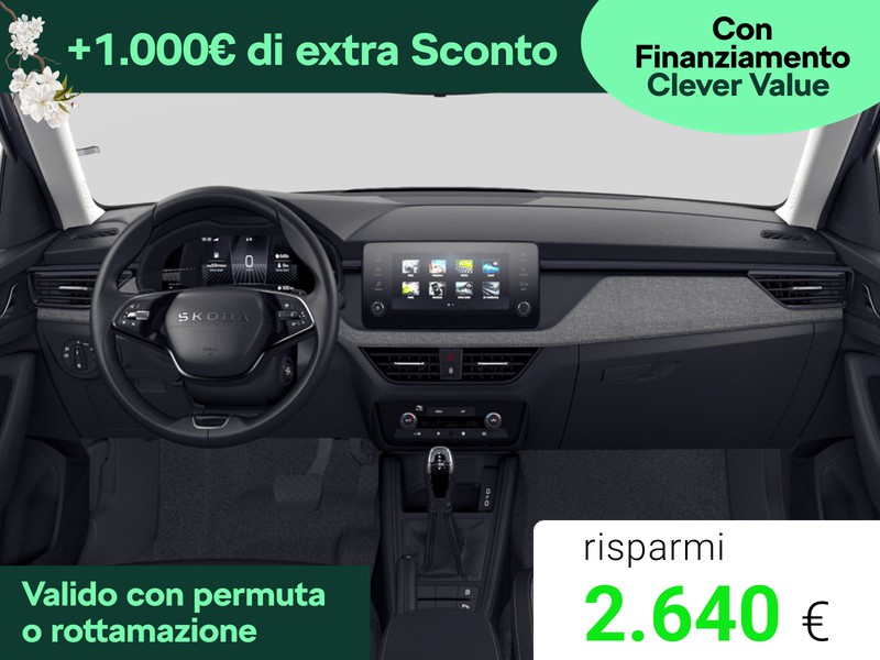 Skoda Fabia 1.0 tsi evo 130 edition 95cv