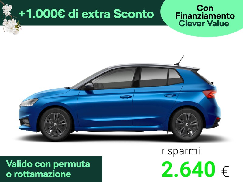 Skoda Fabia 1.0 tsi evo 130 edition 95cv