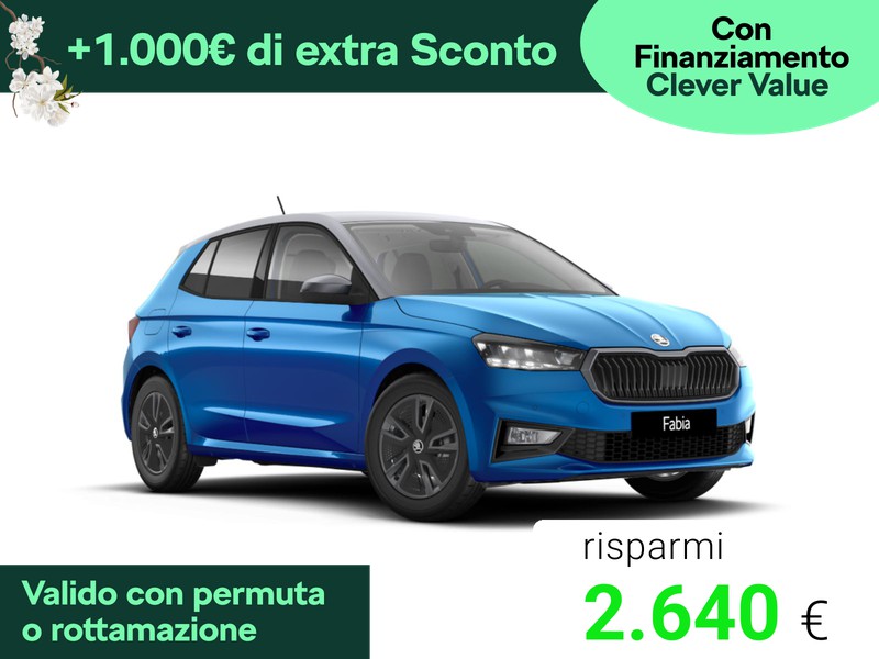 Skoda Fabia 1.0 tsi evo 130 edition 95cv