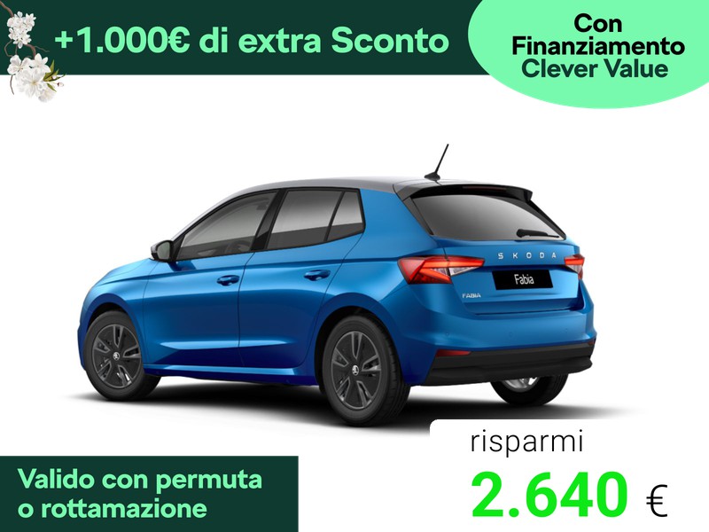 Skoda Fabia 1.0 tsi evo 130 edition 95cv