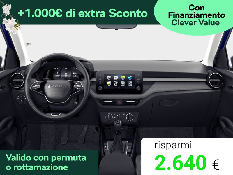 Skoda Fabia 1.0 tsi evo 130 edition 95cv