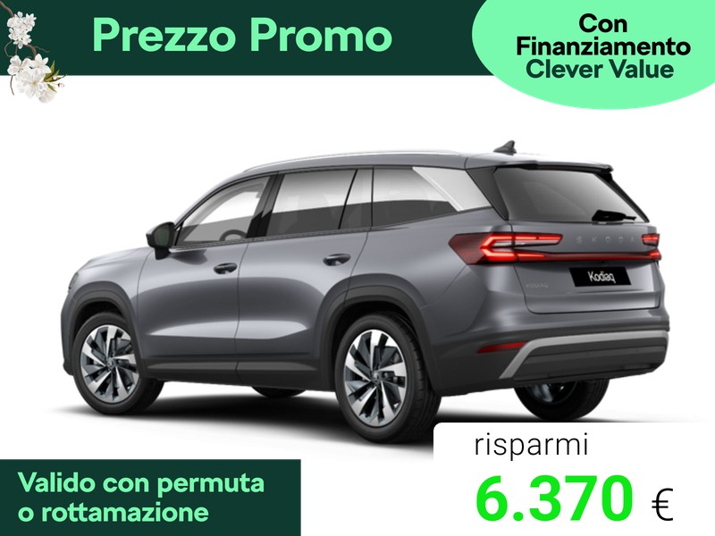 Skoda Kodiaq 2.0 tdi evo style 150cv dsg 7p.ti