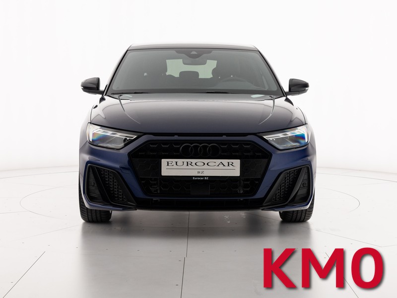 Audi A1 sportback 30 1.0 tfsi identity black 116cv s-tronic