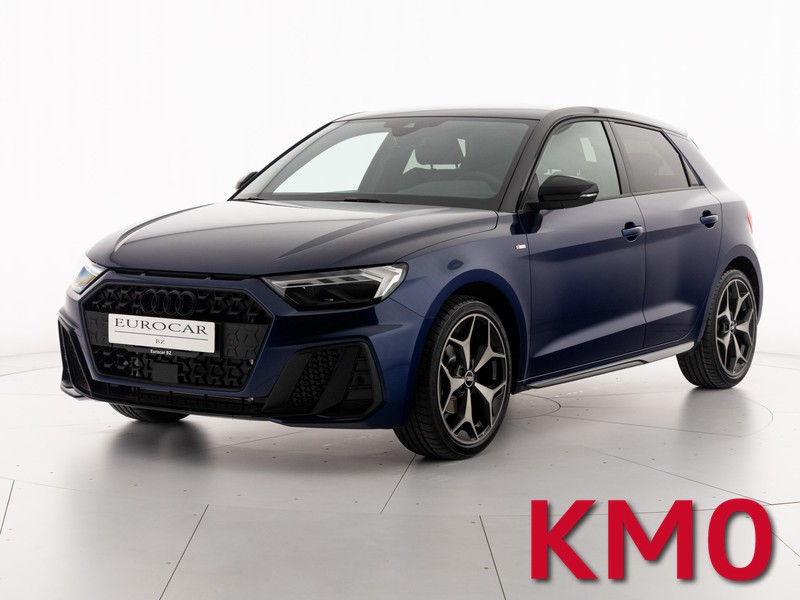 Audi A1 sportback 30 1.0 tfsi identity black 116cv s-tronic