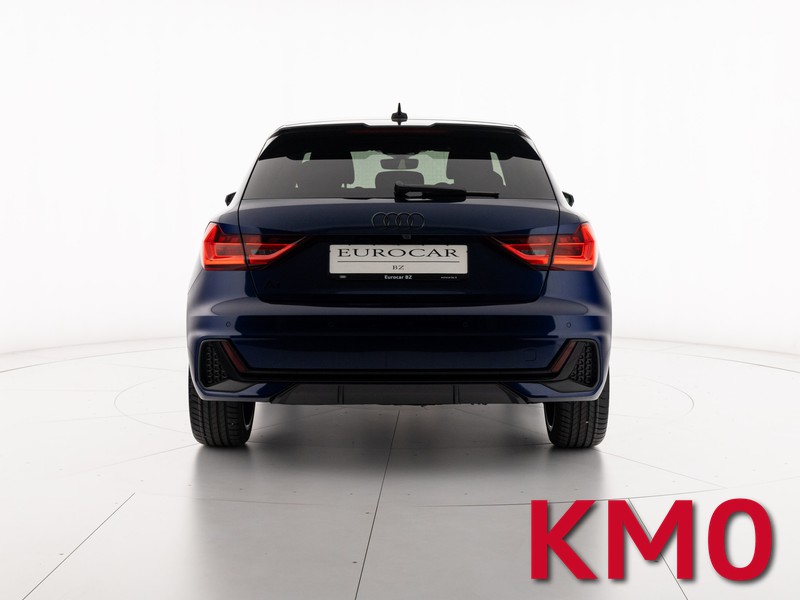 Audi A1 sportback 30 1.0 tfsi identity black 116cv s-tronic