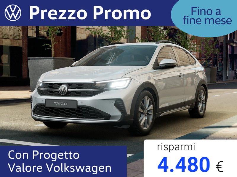 Volkswagen Taigo 1.0 tsi edition plus 95cv