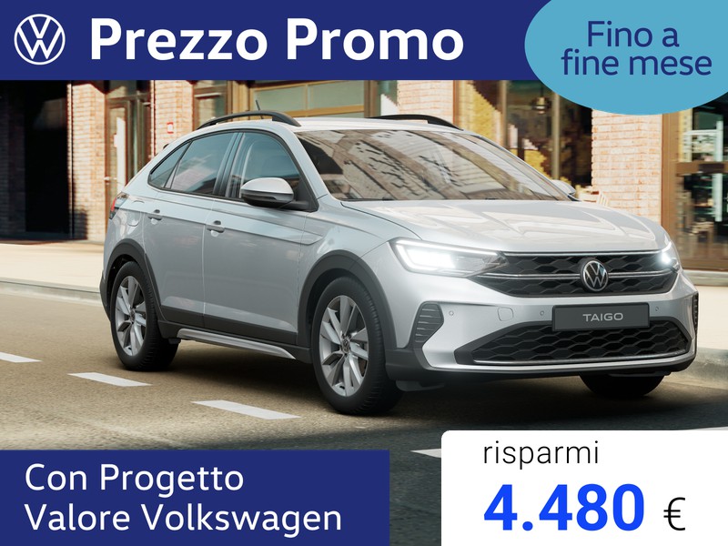 Volkswagen Taigo 1.0 tsi edition plus 95cv