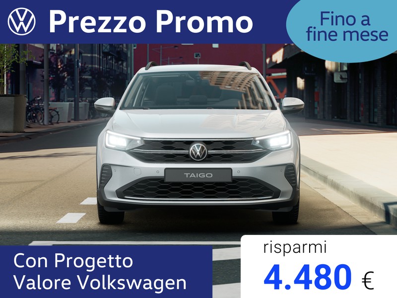 Volkswagen Taigo 1.0 tsi edition plus 95cv