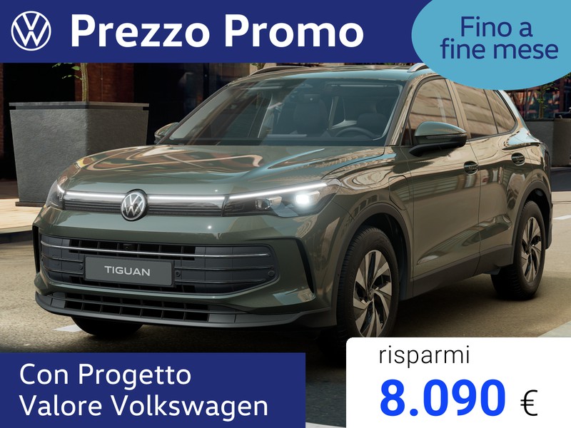 Volkswagen Tiguan 1.5 tsi ehybrid edition plus 204cv dsg