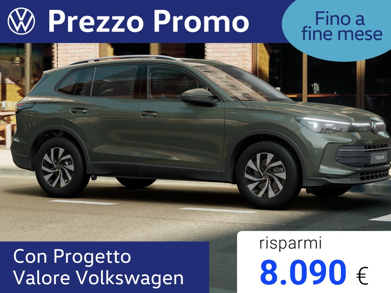 Volkswagen Tiguan 1.5 tsi ehybrid edition plus 204cv dsg