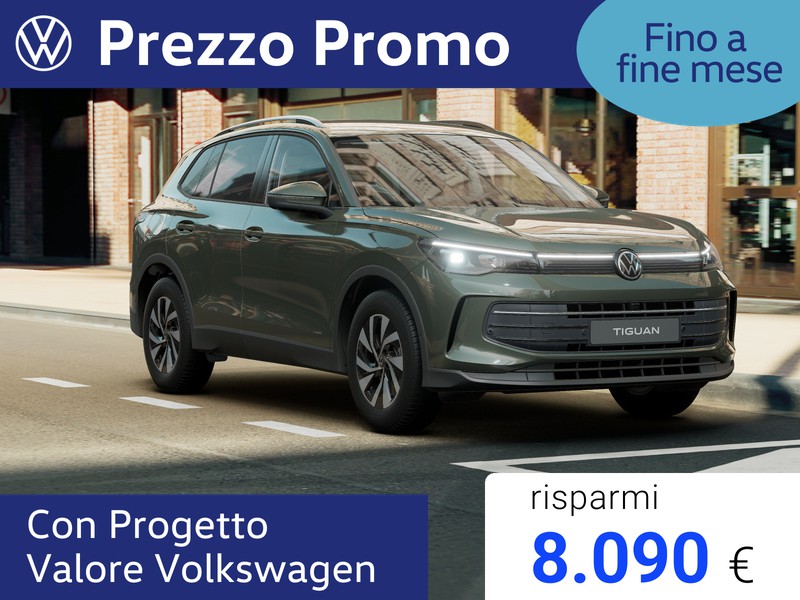 Volkswagen Tiguan 1.5 tsi ehybrid edition plus 204cv dsg