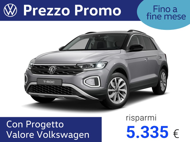 Volkswagen T-Roc 1.5 tsi edition plus dsg