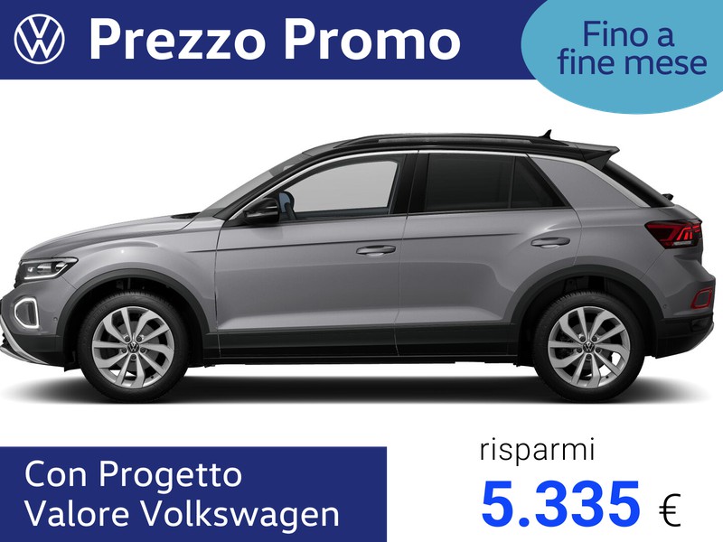 Volkswagen T-Roc 1.5 tsi edition plus dsg
