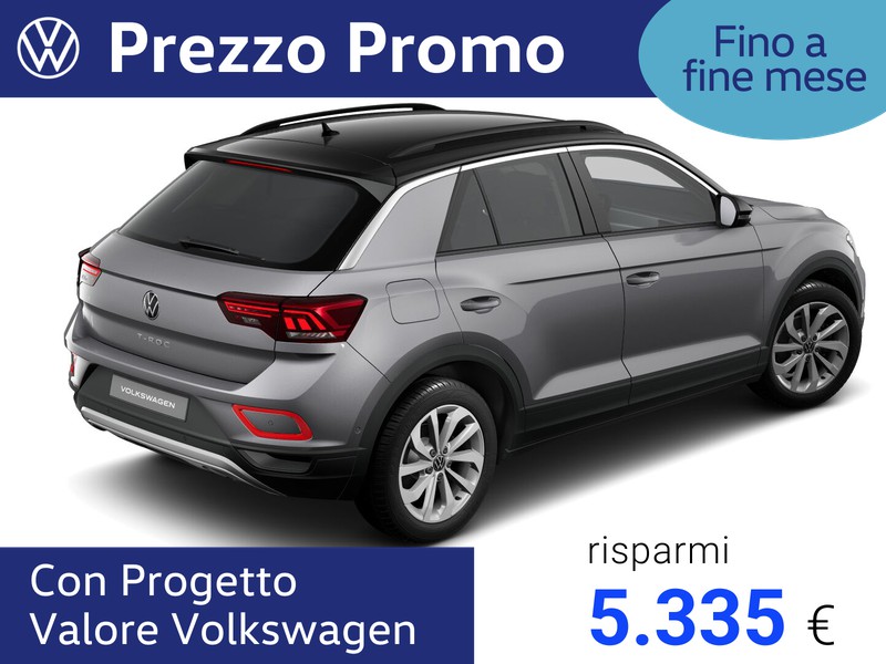 Volkswagen T-Roc 1.5 tsi edition plus dsg