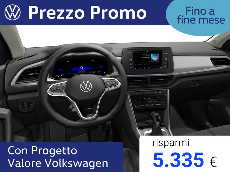 Volkswagen T-Roc 1.5 tsi edition plus dsg