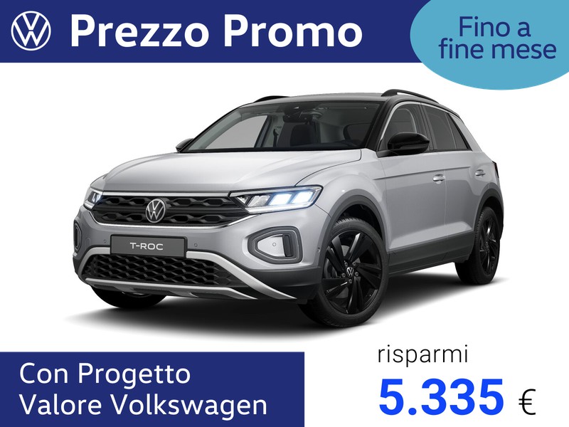 Volkswagen T-Roc 1.5 tsi edition plus dsg