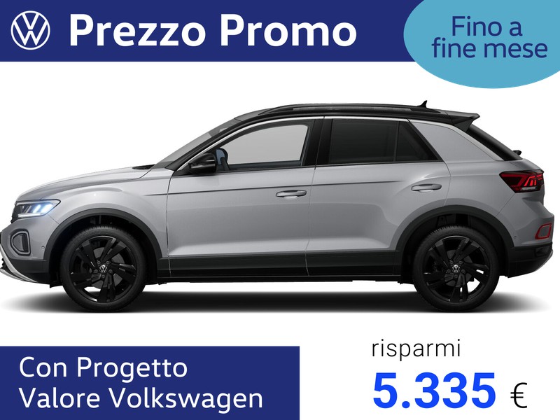 Volkswagen T-Roc 1.5 tsi edition plus dsg
