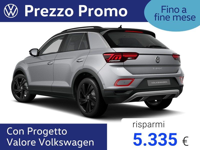 Volkswagen T-Roc 1.5 tsi edition plus dsg
