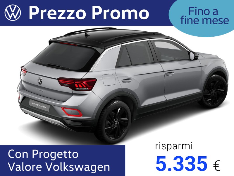 Volkswagen T-Roc 1.5 tsi edition plus dsg
