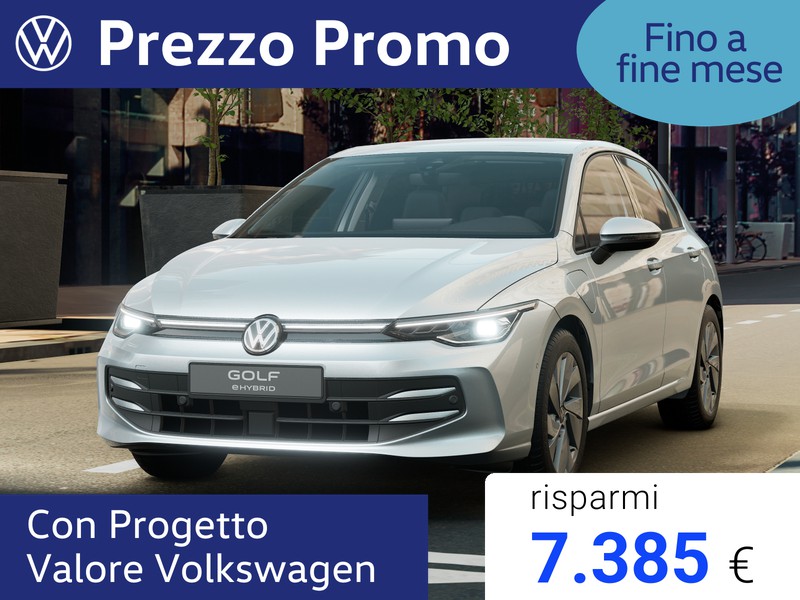 Volkswagen Golf 1.5 tsi ehybrid edition plus 204cv dsg