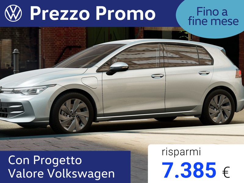 Volkswagen Golf 1.5 tsi ehybrid edition plus 204cv dsg