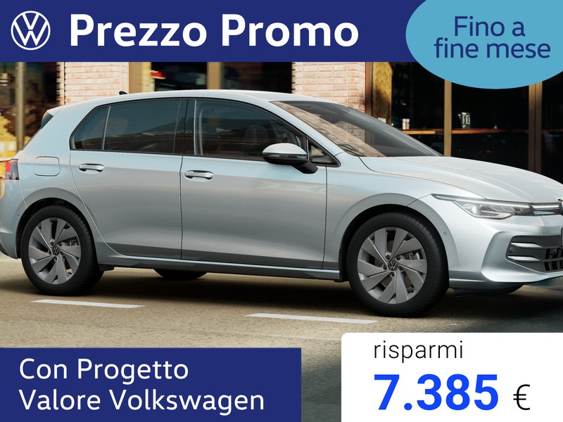 Volkswagen Golf 1.5 tsi ehybrid edition plus 204cv dsg