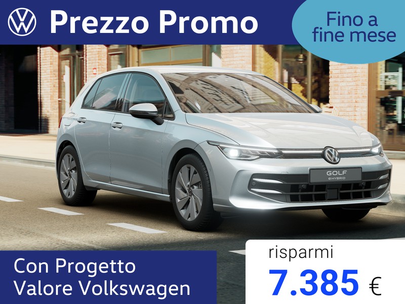 Volkswagen Golf 1.5 tsi ehybrid edition plus 204cv dsg