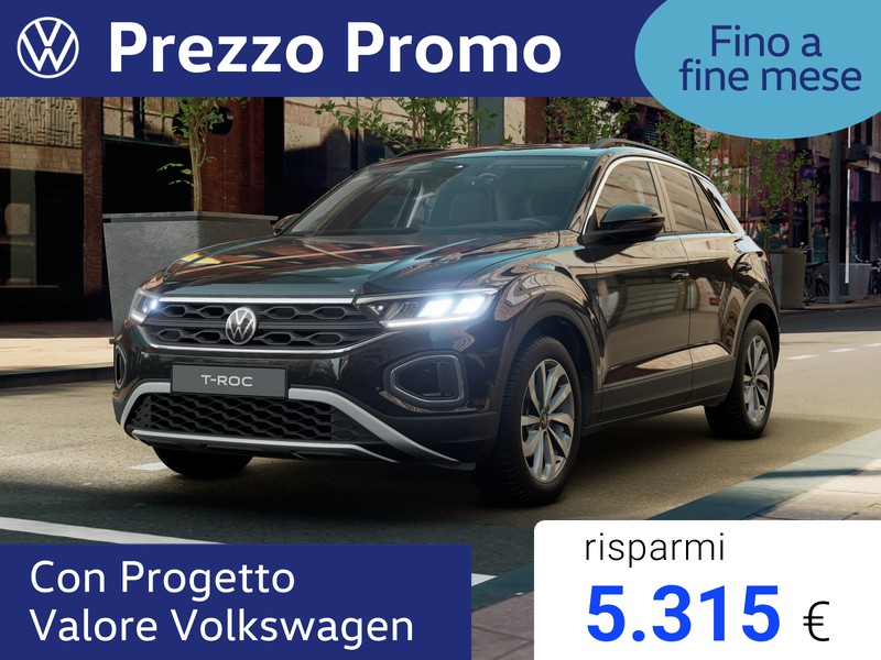 Volkswagen T-Roc 1.5 tsi edition plus dsg