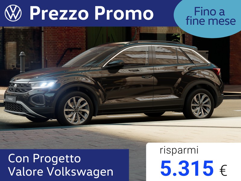 Volkswagen T-Roc 1.5 tsi edition plus dsg