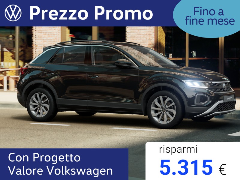 Volkswagen T-Roc 1.5 tsi edition plus dsg