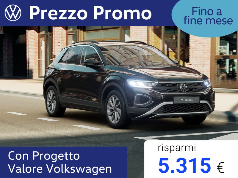 Volkswagen T-Roc 1.5 tsi edition plus dsg