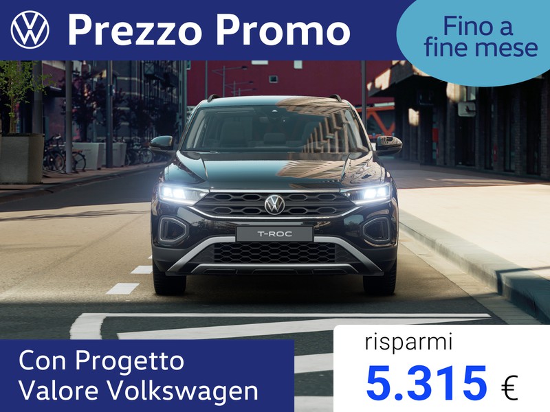 Volkswagen T-Roc 1.5 tsi edition plus dsg