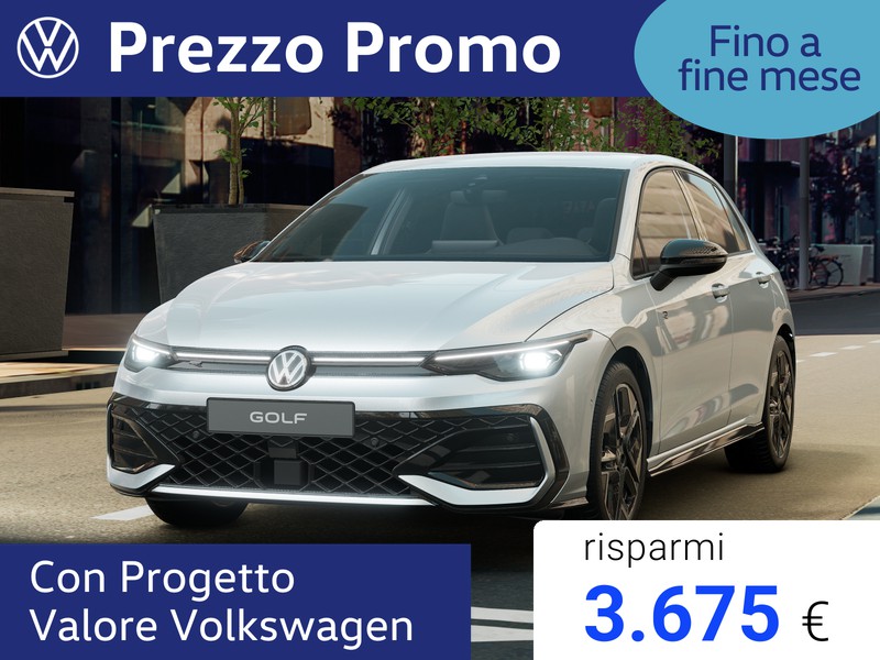 Volkswagen Golf 1.5 etsi r-line 150cv dsg