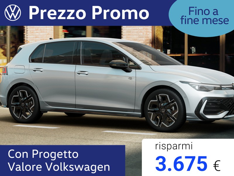 Volkswagen Golf 1.5 etsi r-line 150cv dsg