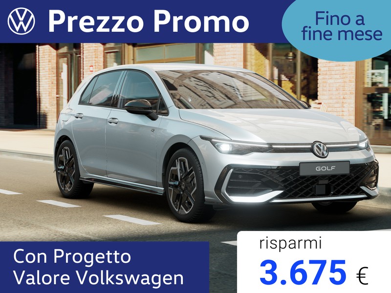Volkswagen Golf 1.5 etsi r-line 150cv dsg