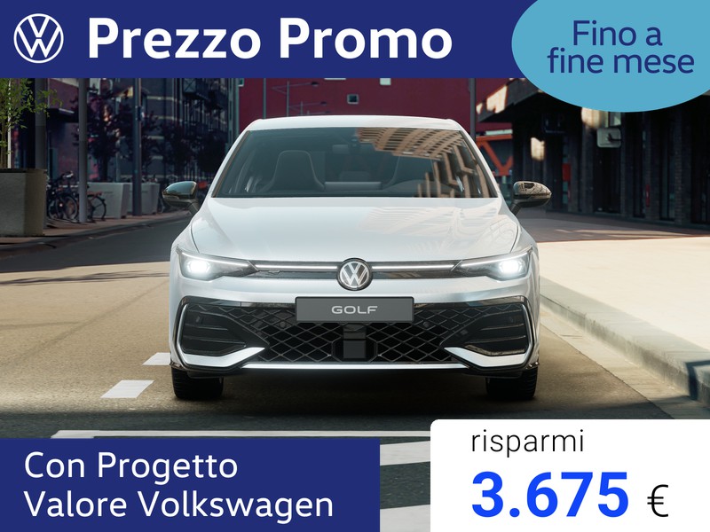 Volkswagen Golf 1.5 etsi r-line 150cv dsg
