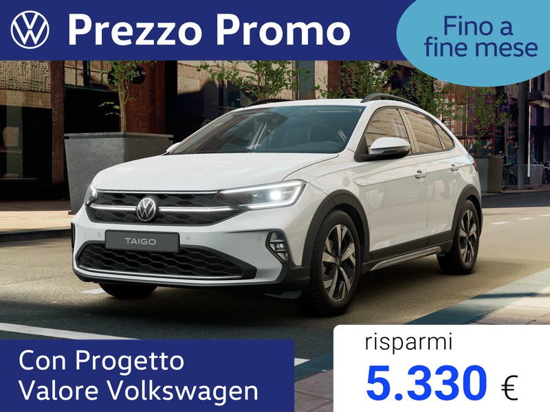 Volkswagen Taigo 1.0 tsi life 110cv dsg