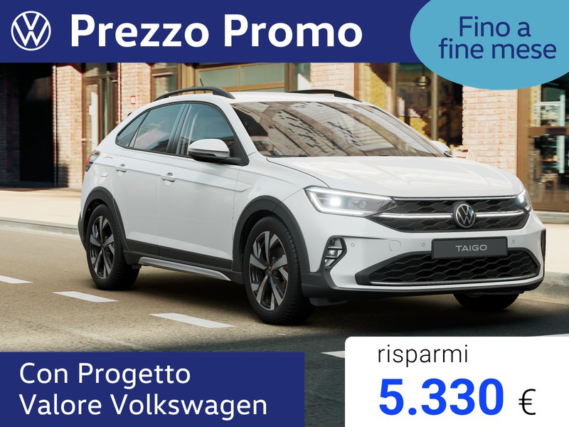 Volkswagen Taigo 1.0 tsi life 110cv dsg