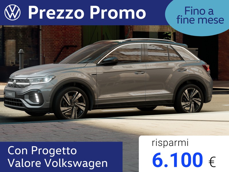 Volkswagen T-Roc 2.0 tdi r-line plus 150cv dsg